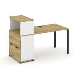 Стол рабочий Concept CN.SP-226 Металл черный